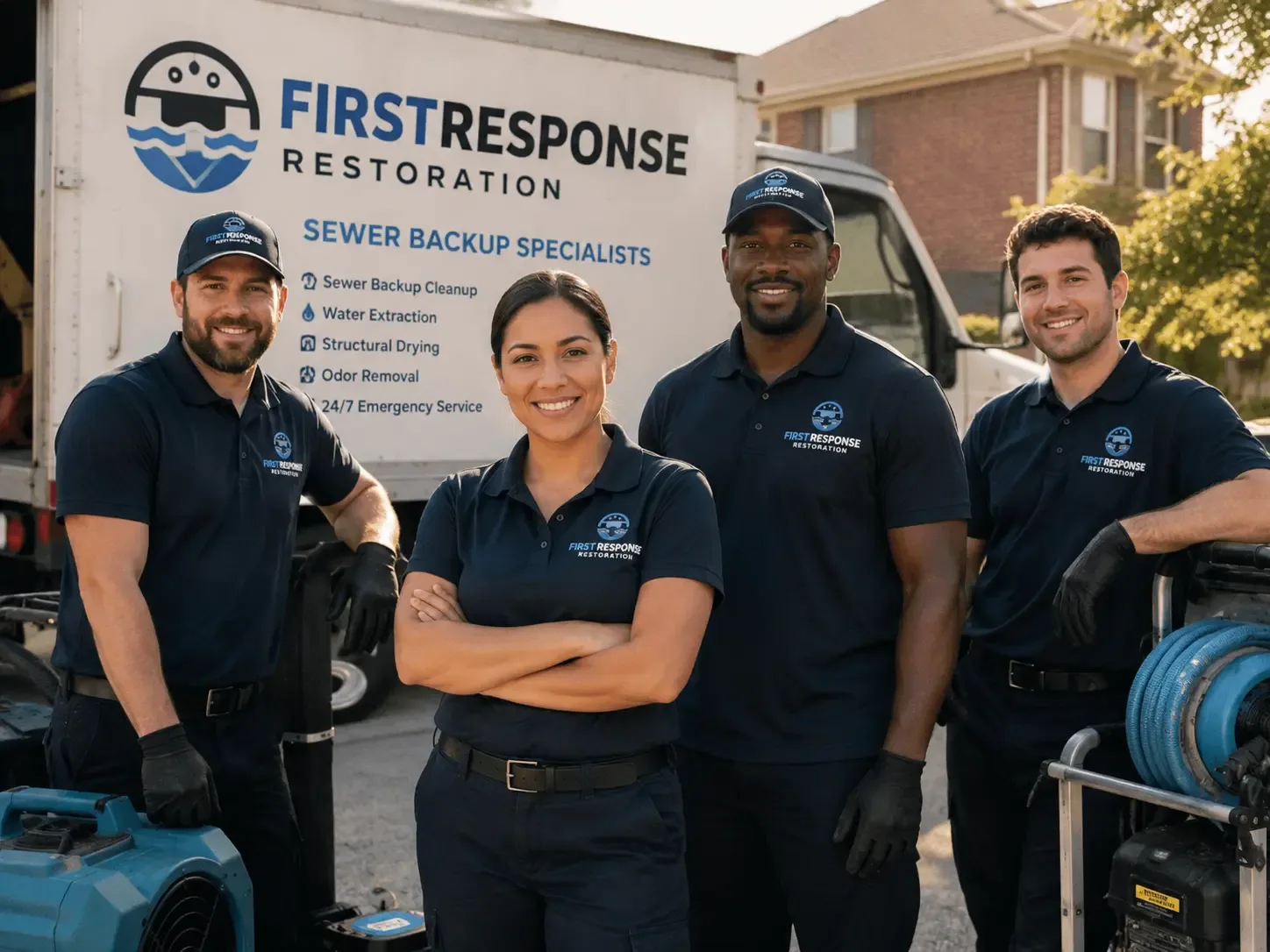 FirstResponse Restoration serving Gladewater, TX